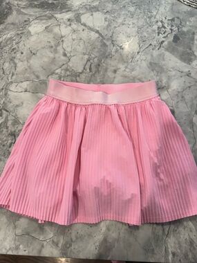 all in motion Pink Pleated Skort